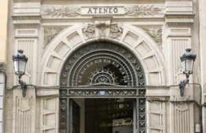 El Reglamento del Ateneo de Madrid