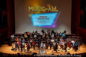 La orquesta universitaria Maestro Valle