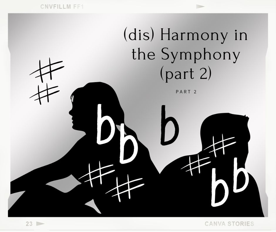 (dis)Harmony in the Symphony (part 2)