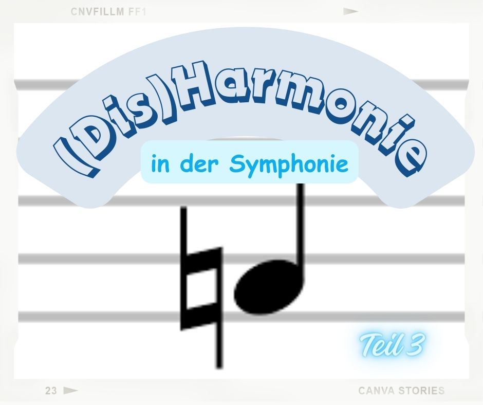 (dis)Harmonie in der Symphonie (Teil 3) Musiker und ihre Kulturmanager Wie man mit Hilfe von Auflösungszeichen verhandelt