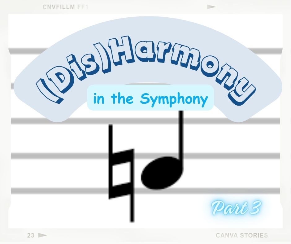 (dis)Harmony in the Symphony (part 3) Musicians and their cultural managers How to negotiate using plenty of naturals