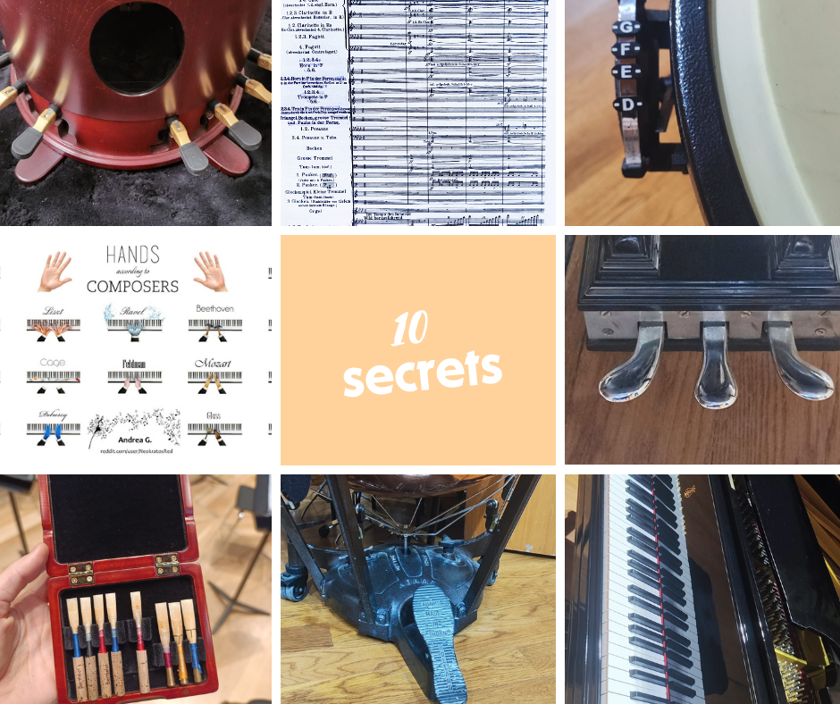 10 secrets out of the engine room of a symphony orchestra