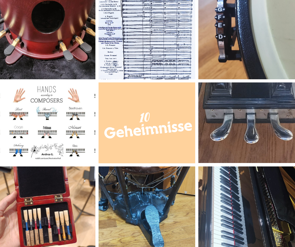 10 Geheimnisse aus dem Maschinenraum eines Symphonieorchesters