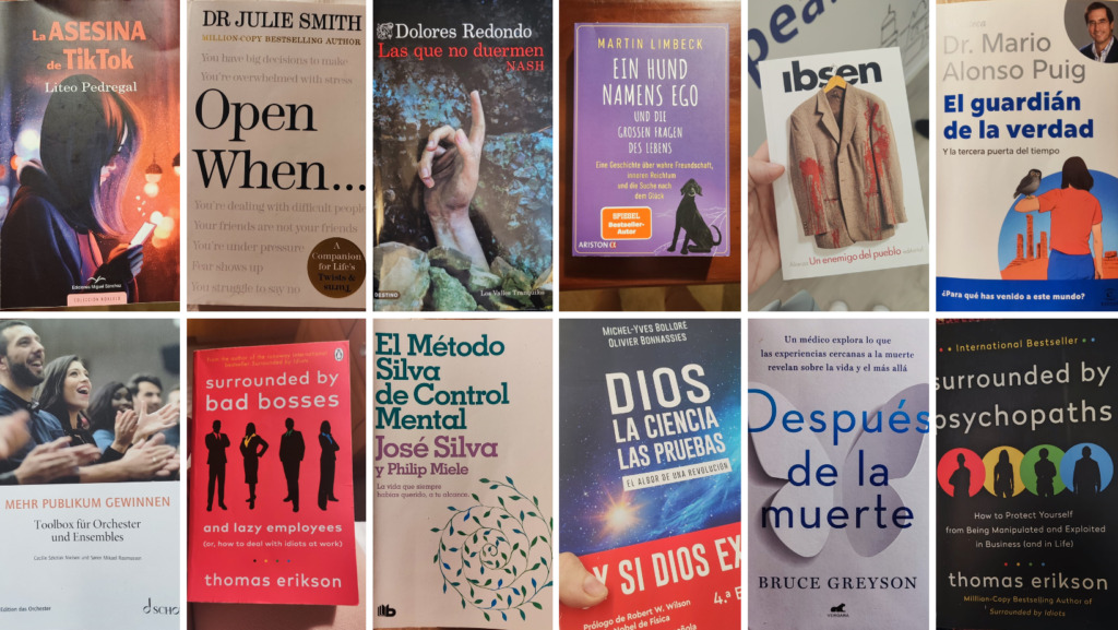 Nicole Martín Medina - Leer para no conformarme: mis libros de 2025