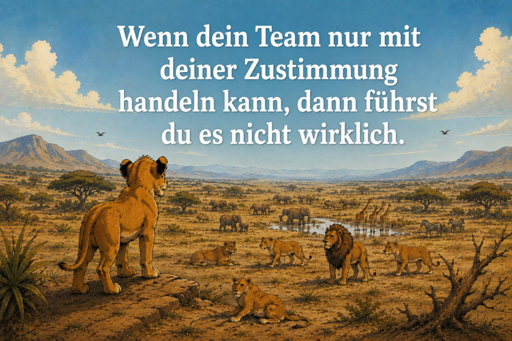 Lektionen zu Menschenführung