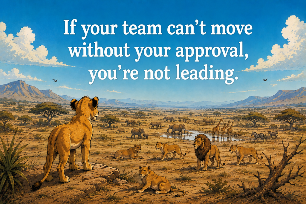 Lessons in Leadership